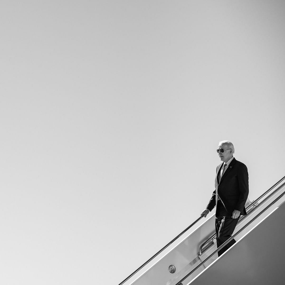 What's happening to Joe's mental health? (Image via Instagram/ Joe Biden)